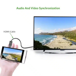 مبدل Micro HDMI Male به HDMI Female یوگرین کد 20106