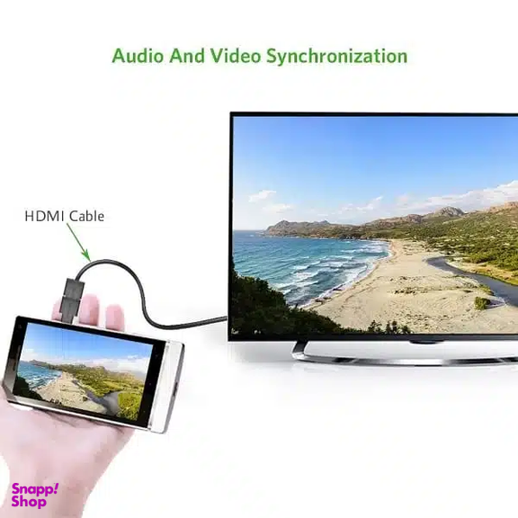 مبدل Micro HDMI Male به HDMI Female یوگرین کد 20106