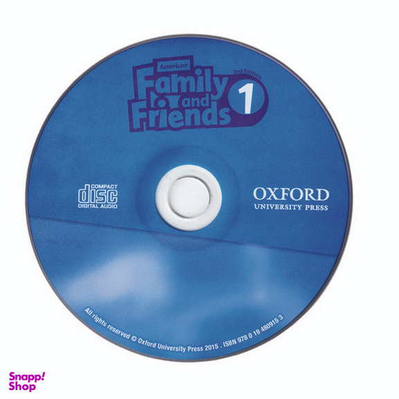 کتاب Family And Friends 1 اثر جمعی از نویسندگان انتشارات آرماندیس پنج جلدی