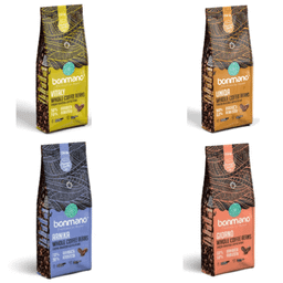 دانه قهوه ویتالی، آرنیکا، جیورنو و یونیکا بن مانو مجموعه ۴ عددی