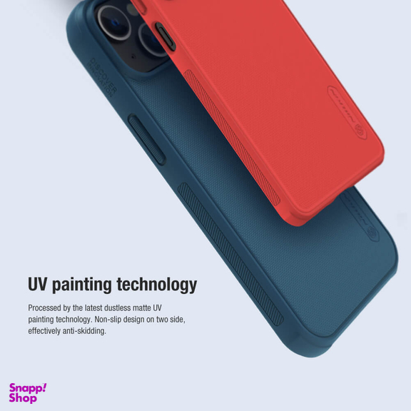 کاور نیلکین مدل Super Frosted Shield Pro مناسب برای گوشی موبایل اپل iPhone 13 / 14