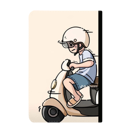 کلاسور طرح انیمه وسپا کد 92