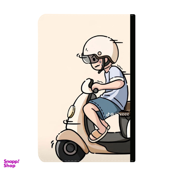 کلاسور طرح انیمه وسپا کد 92