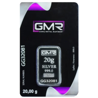 شمش نقره GMR مدل SG150