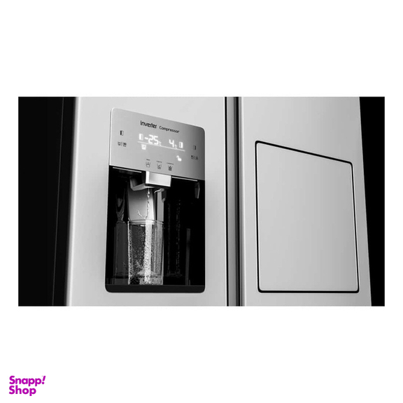 یخچال و فریزر 32 فوت جی پلاس مدل GSS-P7922W