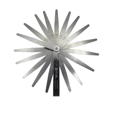 آچار فیلر جنیوس تولز مدل YP-FG-020M/0.05-1.00MM مجموعه 20 عددی