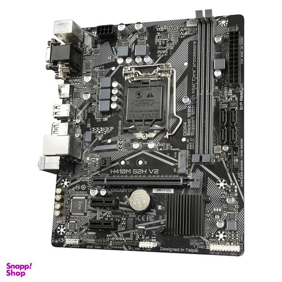 مادربرد گیگابایت مدل H410M S2H V2 (rev. 1.0)
