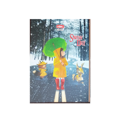 دفتر خط دار 80 برگ کلیپس کد 1204