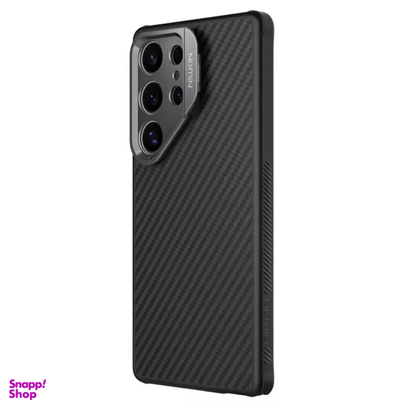 کاور نیلکین مدل CarboProp Magnetic MagSafe Hole Version مناسب برای گوشی موبایل سامسونگ Galaxy S25 Ultra