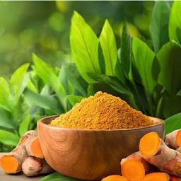 پودر زردچوبه ارجمند وزن 250 گرم