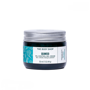 ژل کرم کنترل چربی بادی شاپ مدل Seaweed حجم 50 میلی لیتر