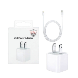 شارژر دیواری بوف مدل PowerPlus-4x به همراه کابل تبدیل لایتنینگ