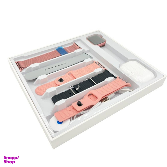 ساعت هوشمند ویسمی مدل Wisme-X33 Mini به همراه ایرفون بلوتوثی