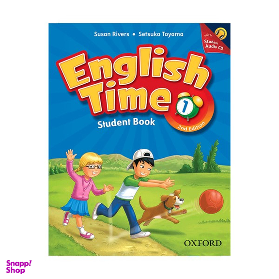 کتاب english time 1 اثر Susan Rivers Setsuko Toyama انتشارات Oxford