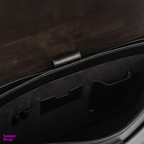 کیف اداری مردانه چرم مشهد مدل A5607-001-01 دارای 4 محفظه