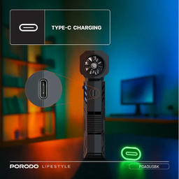 جت فن 160 وات پرودو مدل PDADUSBK Turboblast