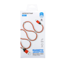 کابل تبدیل USB به لایتنینگ کینگ استار مدل K41i طول 1متر