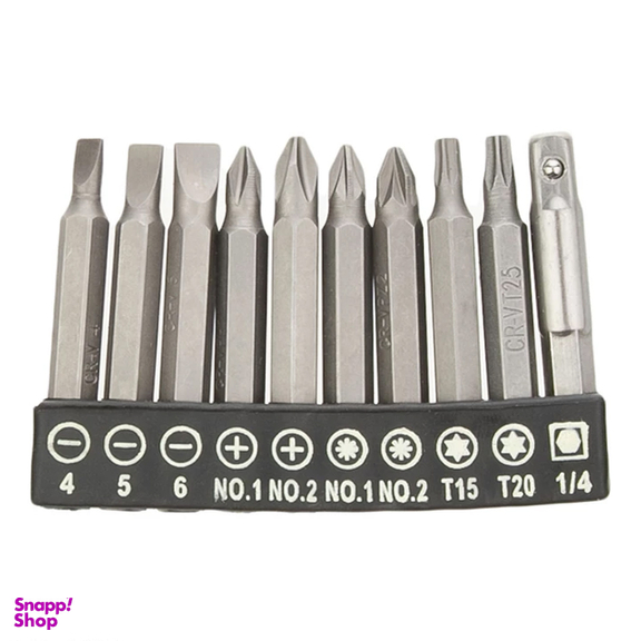 پیچ گوشتی شارژی جاب مدل JB-3324 مجموعه 172 عددی