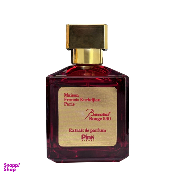 ادوپرفیوم پینک ویژوآل مدل Baccarat Rouge 540
