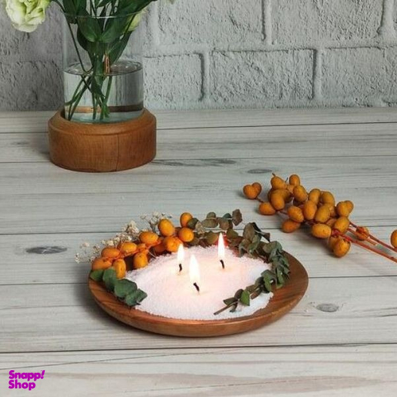 شمع پودری کد 10 وزن 500 گرم