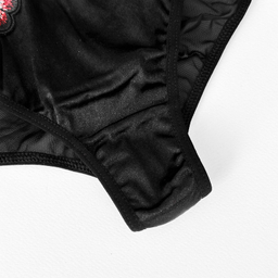 ست شورت و سوتین زنانه نوشه پوش مدل توری کد 88811