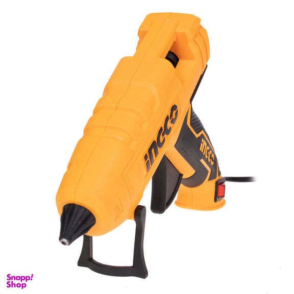 تفنگ چسب حرارتی اینکو مدل GG258 به همراه 4 عدد چسب
