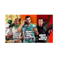 بازی ویدیویی Grand Theft Auto The Trilogy نسخه The Definitive Edition مناسب برای کنسول بازی سونی PS4
