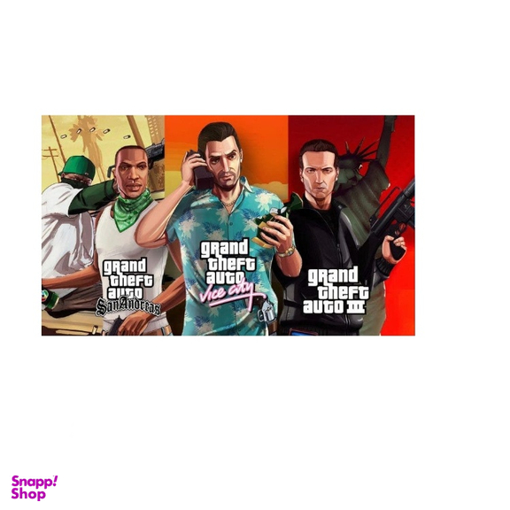 بازی ویدیویی Grand Theft Auto The Trilogy نسخه The Definitive Edition مناسب برای کنسول بازی سونی PS4