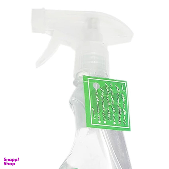 اسپری ضدعفونی کننده حیوانات خانگی آمونیا مدل Teh-Bio20 حجم 500 میلی لیتر