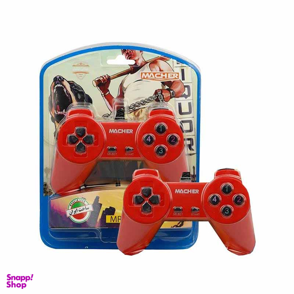 دسته بازی تکی مچر مدل MR-55 PC
