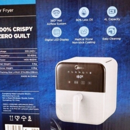 سرخ کن بدون روغن مایدیا مدل Orb کد 400T2APH.orb