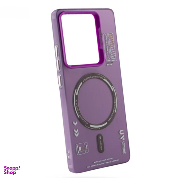 کاور گوشی موبایل زیفرند مدل Socool طرح مگ سیف مناسب برای سامسونگ Galaxy A56