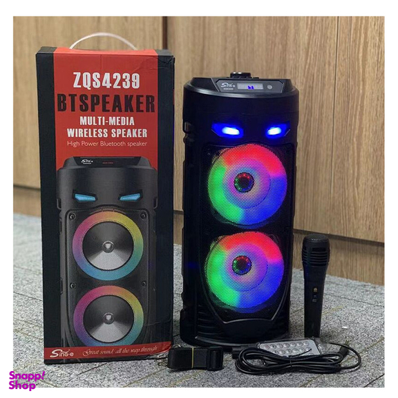 اسپیکر بلوتوثی قابل حمل مدل ZQS4239