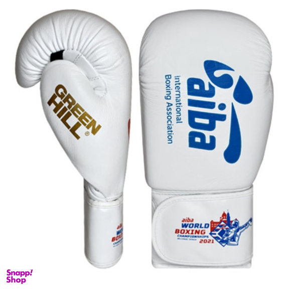 دستکش بوکس گرین هیل مدل آیبا 2021