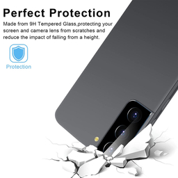 محافظ لنز دوربین بوف مدل 3D مناسب برای گوشی موبایل سامسونگ Galaxy S22/S22 Plus