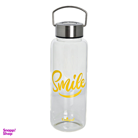 بطری یونیک طرح smile کد 3077-4
