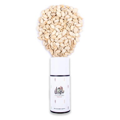 تخمه کدو مرمری برشته بارجیل