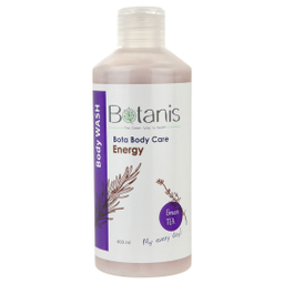 شامپو بدن بوتانیس (Botanis) مدل Green Tea حجم 400 میلی لیتر