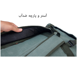 کوله پشتی ورزشی مدل ABL