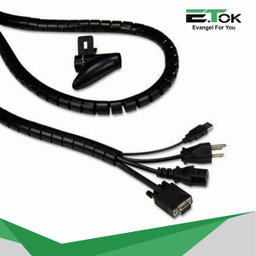 نظم دهنده سیم و کابل ایتوک مدل Zip Wire طول 2 متر