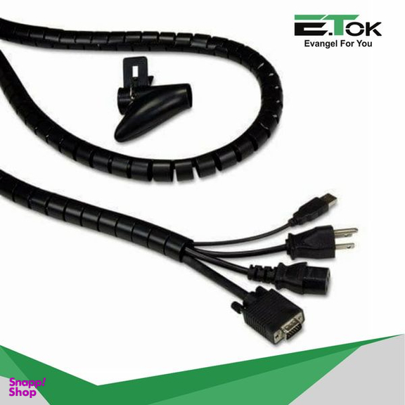 نظم دهنده سیم و کابل ایتوک مدل Zip Wire طول 2 متر