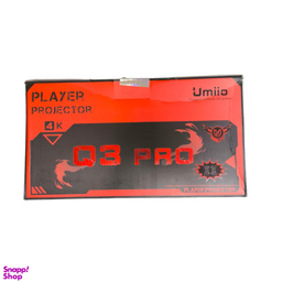 ویدیو پروژکتور اندروید اومیو مدل Q3 Pro به همراه دسته بازی