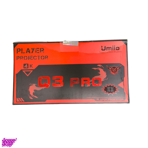 ویدیو پروژکتور اندروید اومیو مدل Q3 Pro به همراه دسته بازی