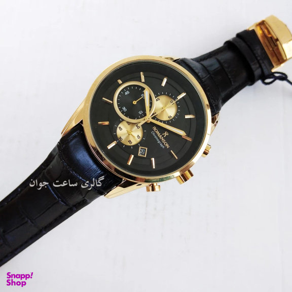 ساعت مچی مردانه طرح رومانسون مدل Romdo02CH