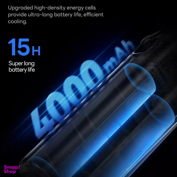 پنکه دستی ای آی سو لاو مدل F15 ظرفیت 4000 میلی آمپر ساعت