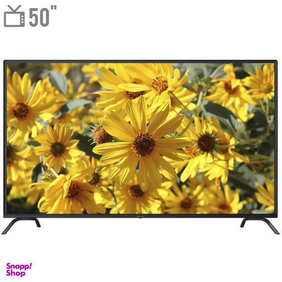 تلویزیون ال ای دی هوشمند نکسار مدل NTV-U50C614S سایز 50 اینچ