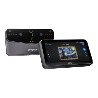 اسکنر سه بعدی قابل حمل شاینینگ تری دی مدل Einstar Vega