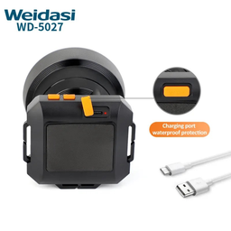 چراغ پیشانی LED شارژی مدل WD-5027