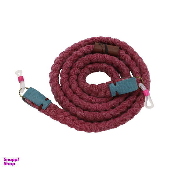 بند عینک رستا مدل گیسو کد 406-DARKRED