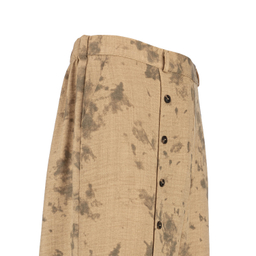 شلوار زنانه السانا مدل یامین کد 226652 رنگ زرد